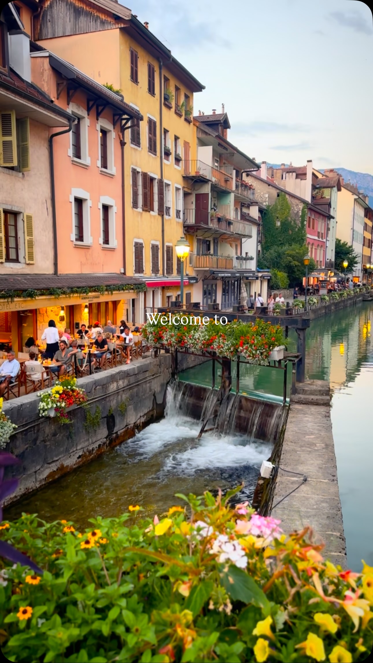 Wendy • Travel & Food Creator, Lake Annecy