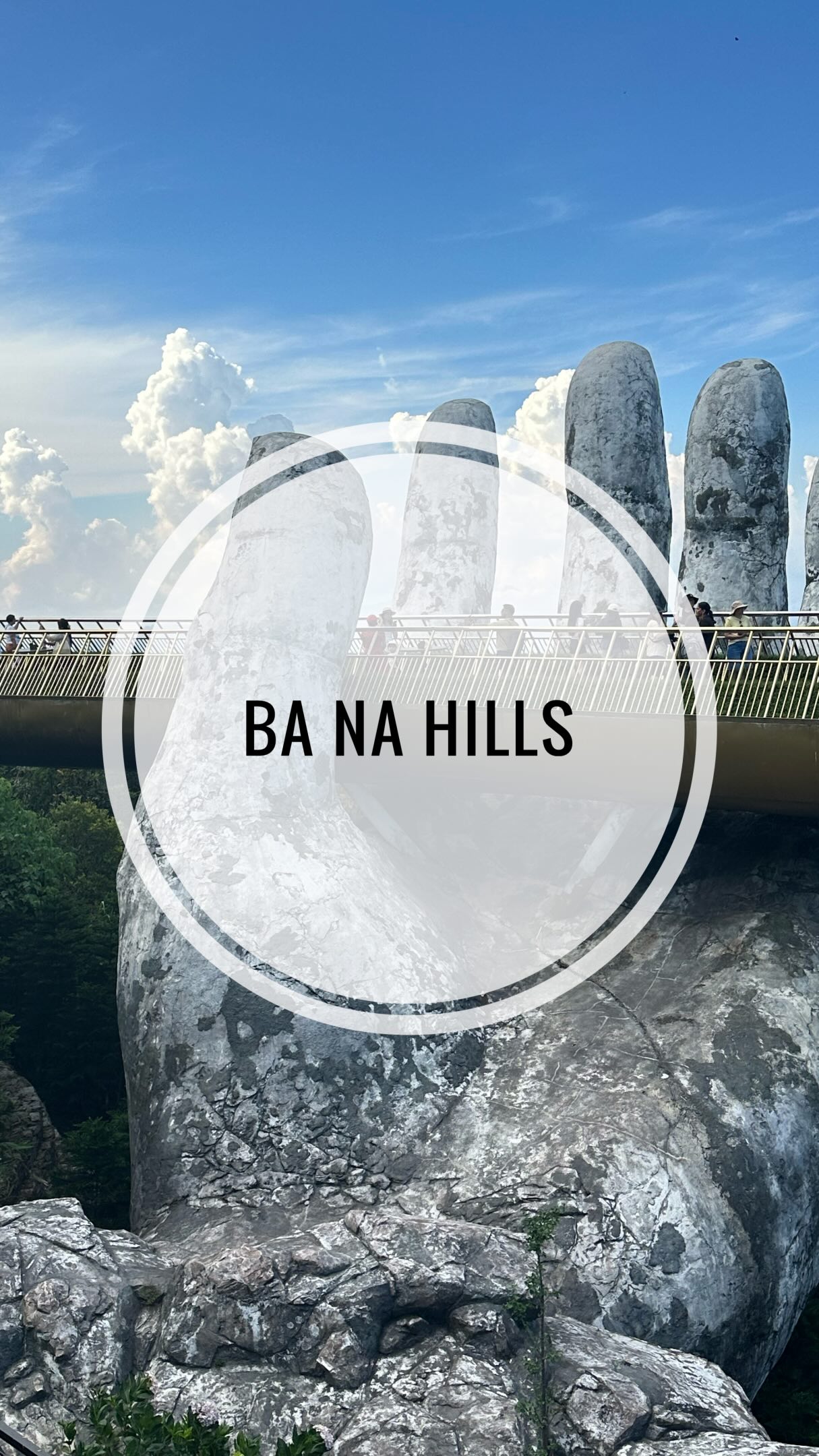 Lea Uhrová | Travel Guide & Tips 🌍, Ba Na Hills