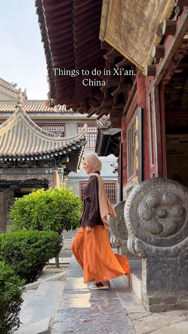 Salma Masrour | UK Travel Creator, Emperor Qinshihuang's Mausoleum Site Museum