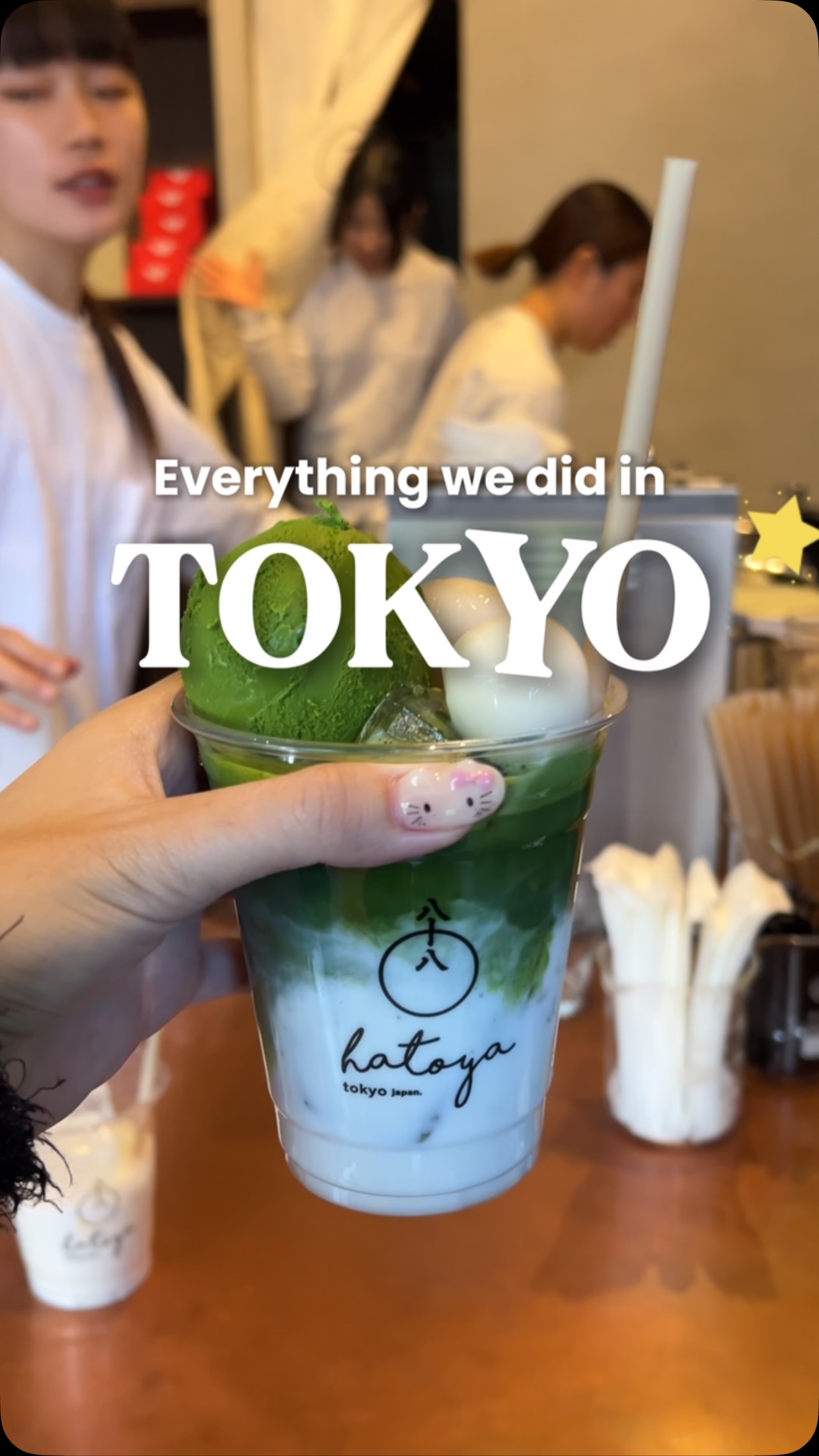 Rachel ✧, Tokyo Tower