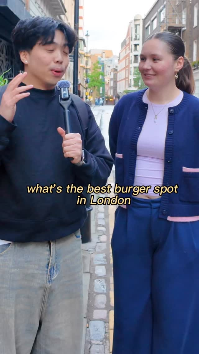Daniel P., Heard. Burger Soho