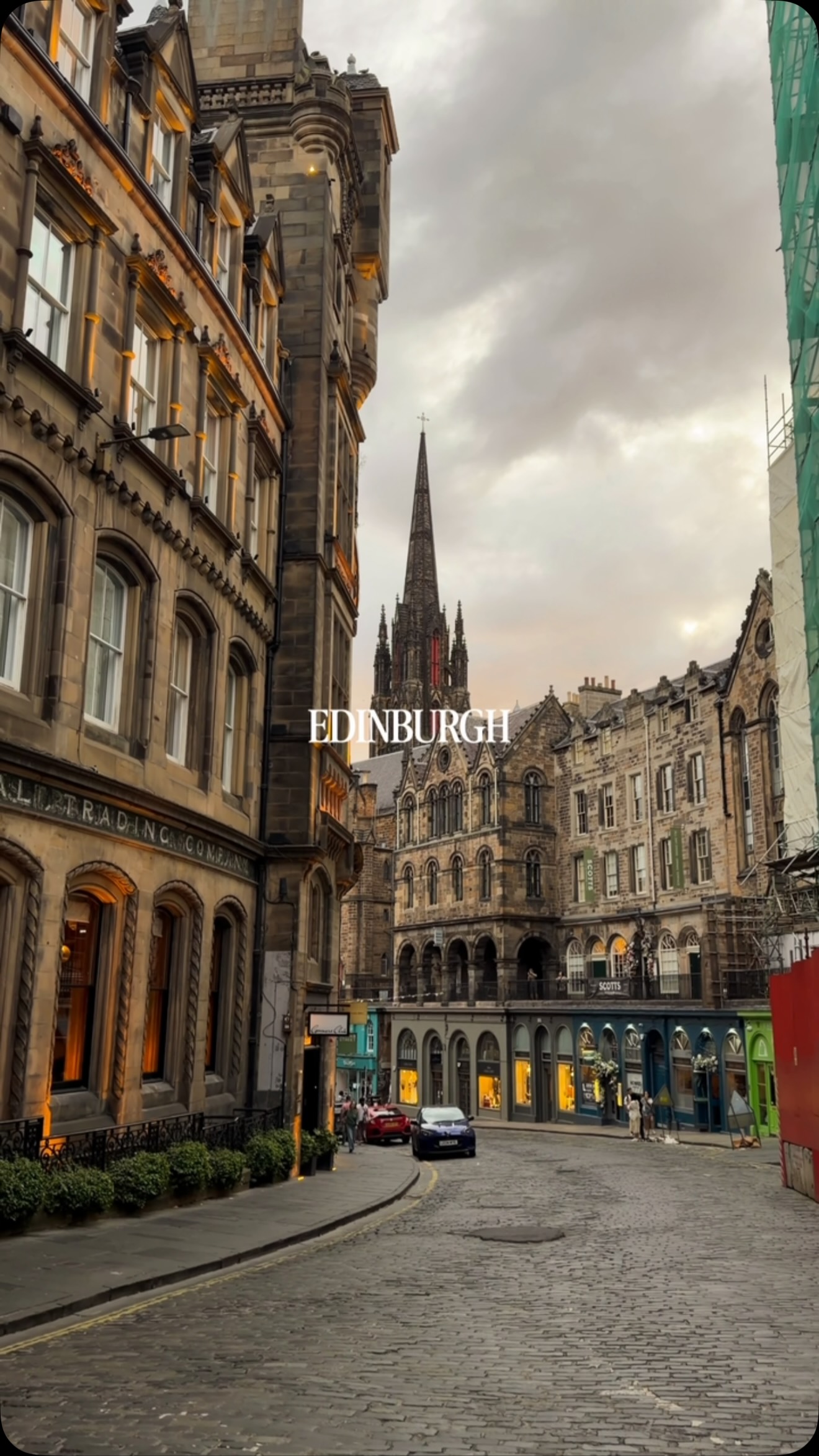 Eli Radu | UK Travel, Scott Monument