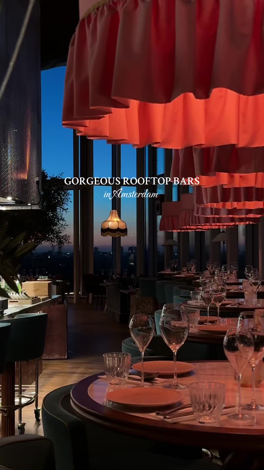 The Date Connoisseur, Hasta La Vista, Baby - Restaurant & Rooftop Bar