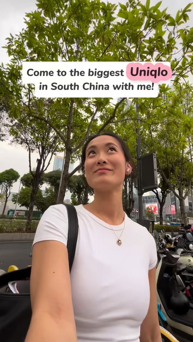Chinese with Yuxin, UNIQLO