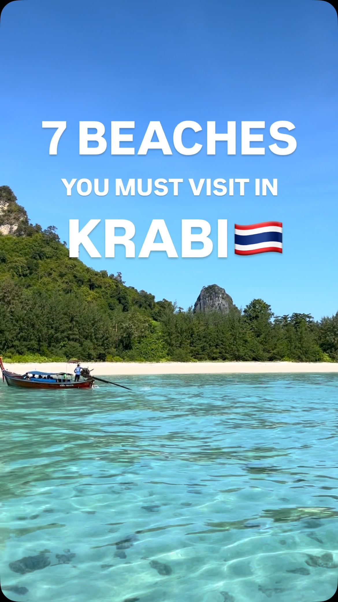 Serendipity por el mundo🌍, Ao Nang Beach