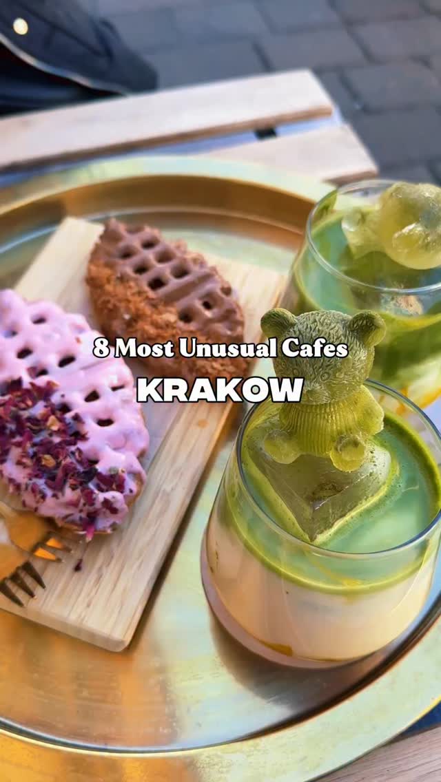 The Best Places in Krakow, Poland, Pantograf Cafe Kawiarnia W Tramwaju