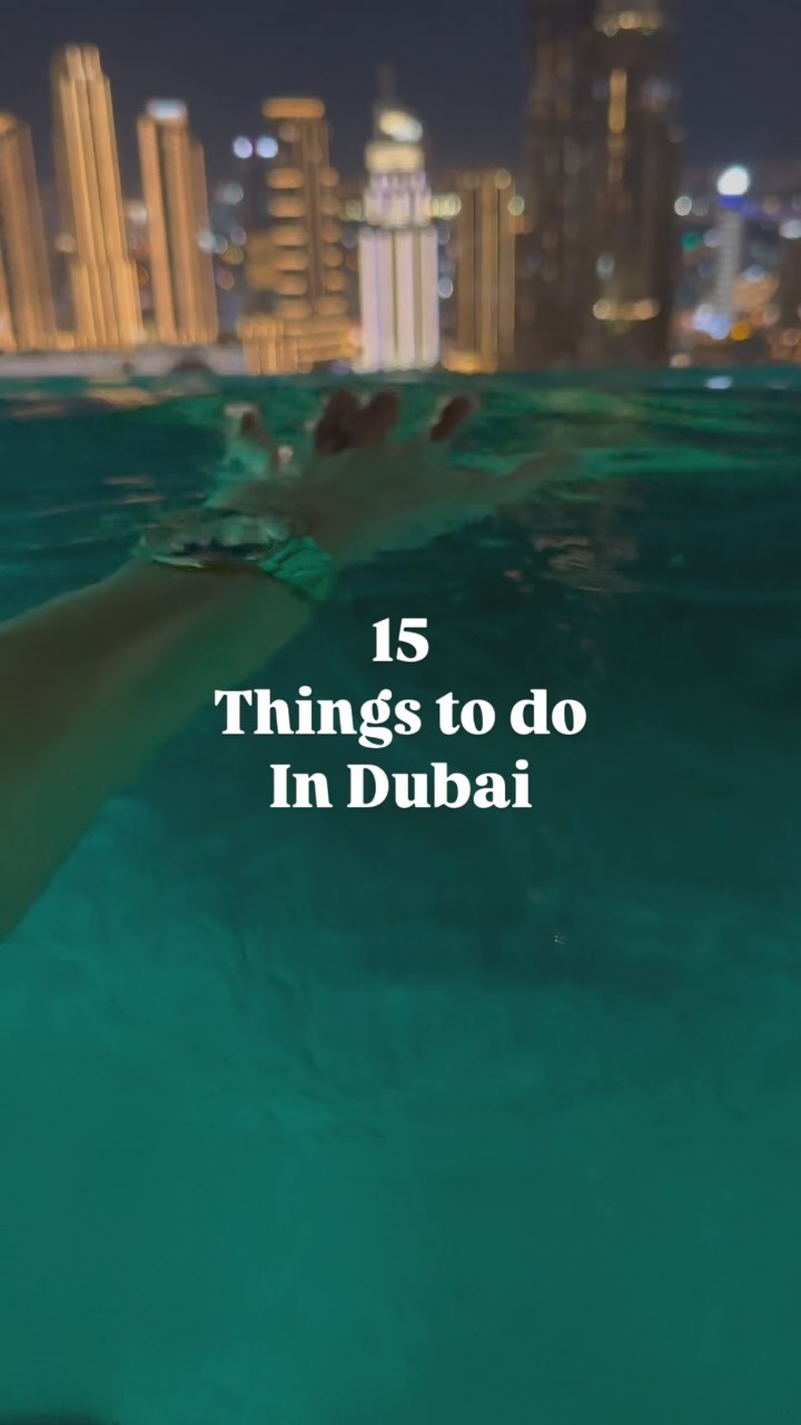 Yaki Dubai / Concierge Services 🗝️, Burj Khalifa