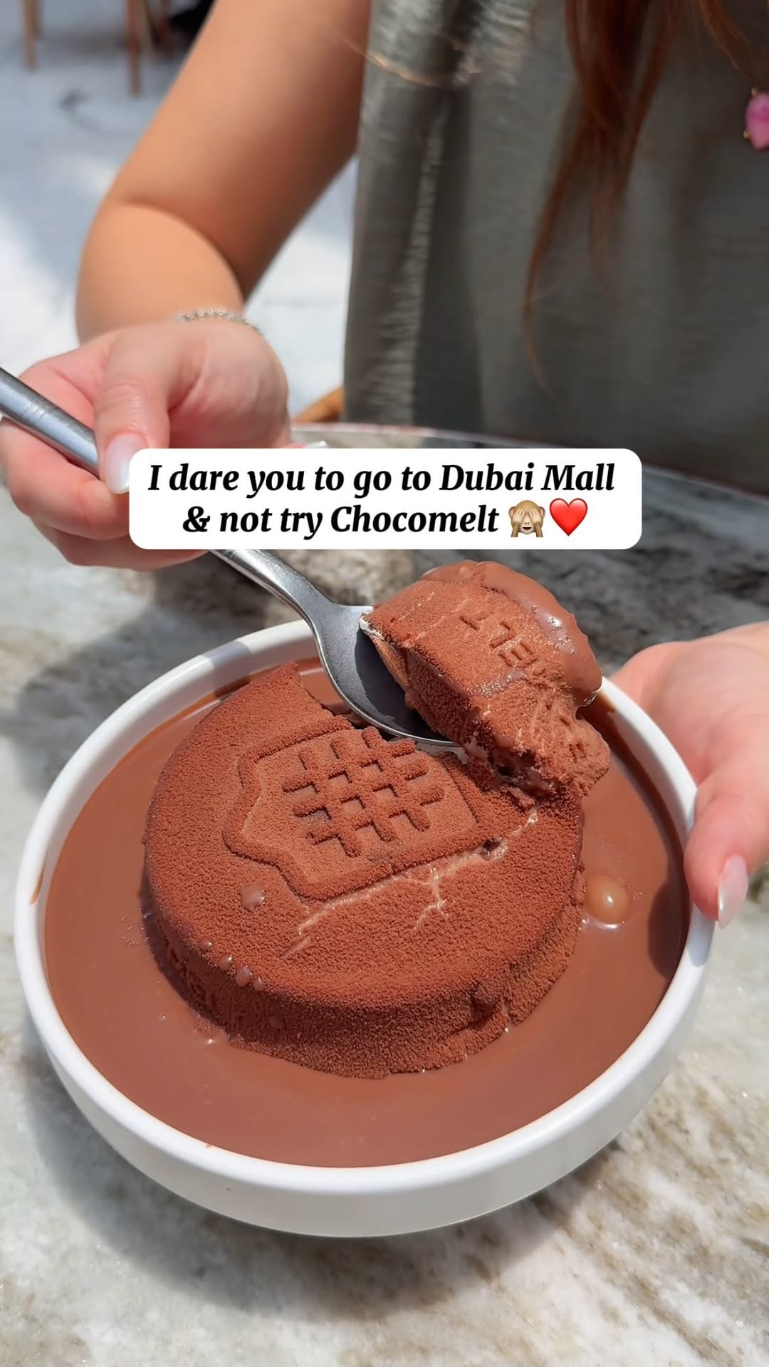 Haya Kaabar, Dubai Mall