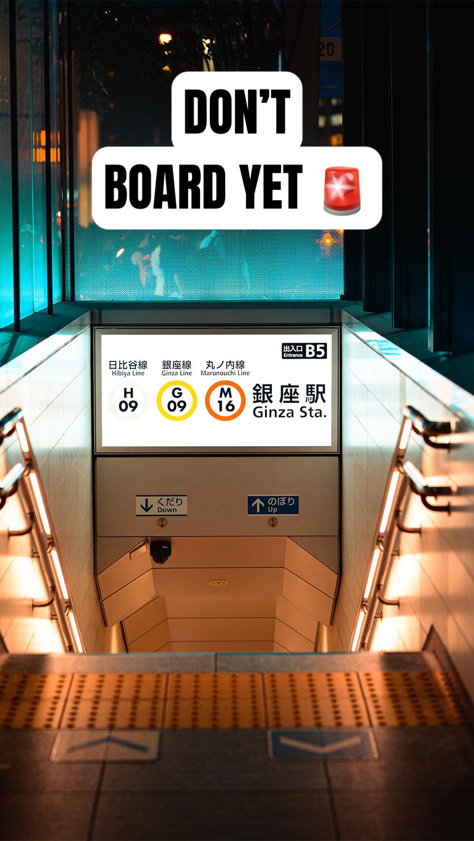 Only.injapan, Tokyo Station