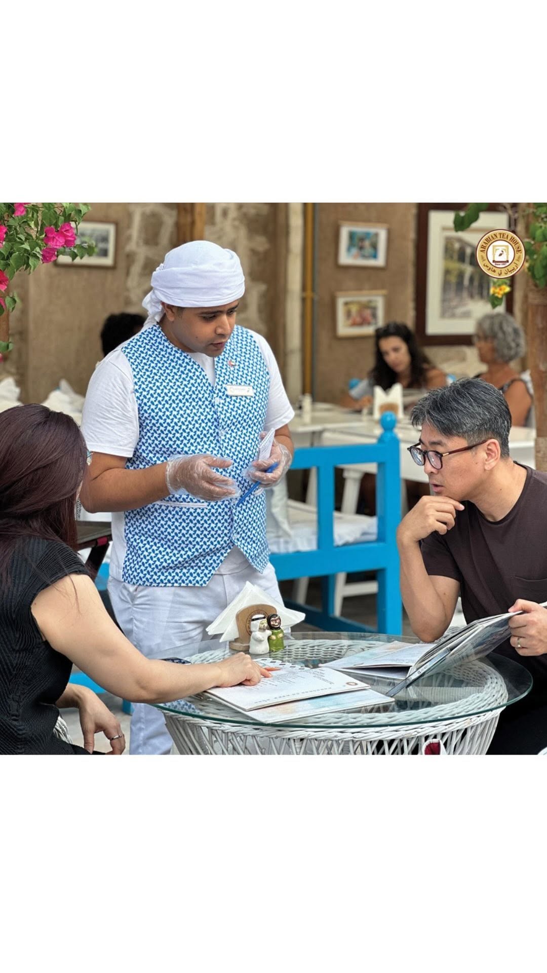 Arabian Tea House, Al Fahidi Historical Neighbourhood