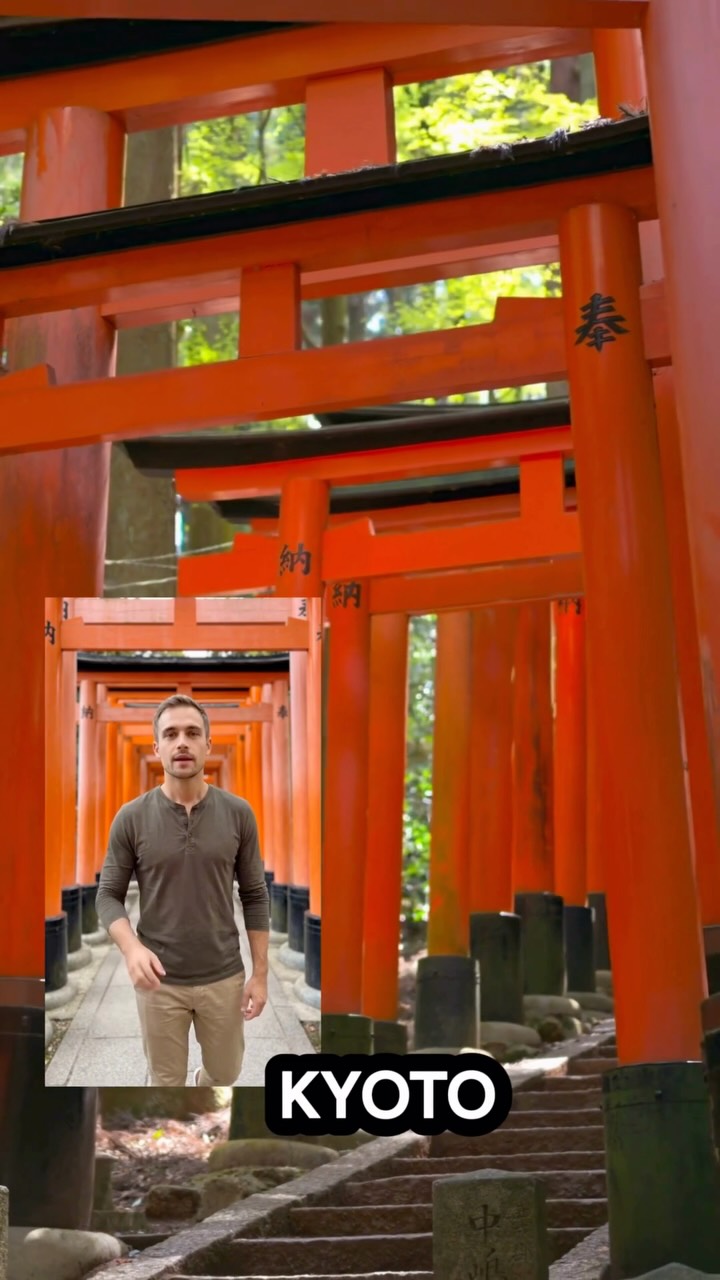 Jeff Carter, Traveller, Fushimi Inari Taisha