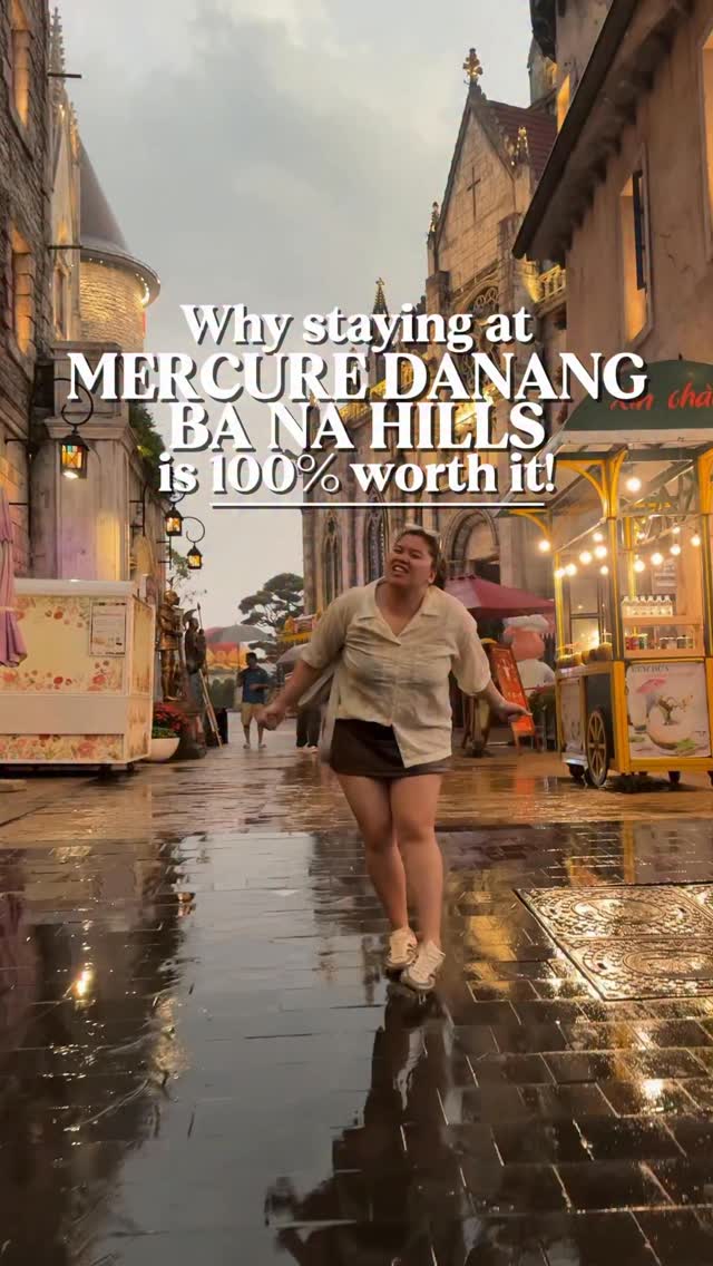 maki santos, Mercure Danang French Village Bana Hills