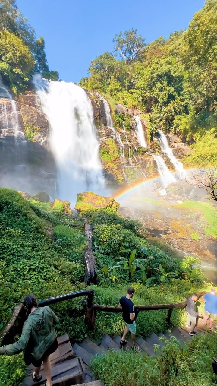 Ellinor 🇸🇪 Nature travel | Adventure travel creator, Doi Inthanon National Park