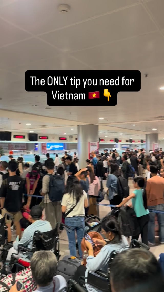 Nitin Nair, Noi Bai International Airport