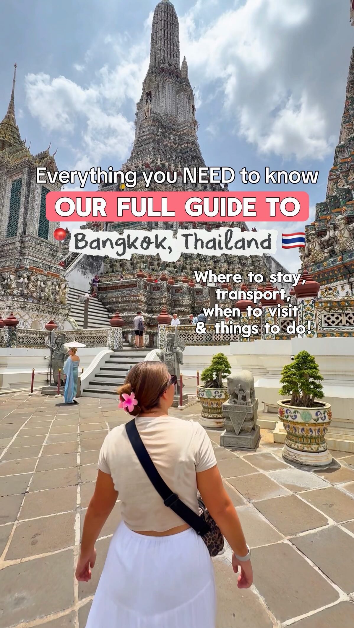 Emma & Tyler 🌍✈️ | Asia Travel Content | Bangkok 🇹🇭🫶🏻, The Grand Palace
