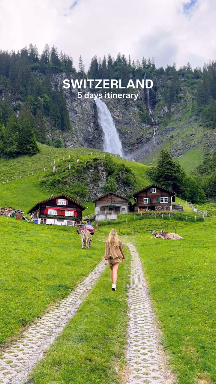Travel in Switzerland | hidden gems & best itineraries, Gimmelwald
