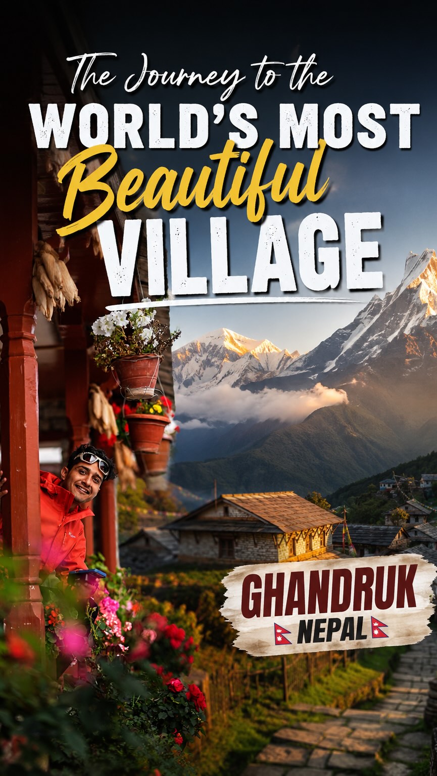 Shivam Sharma, Ghandruk