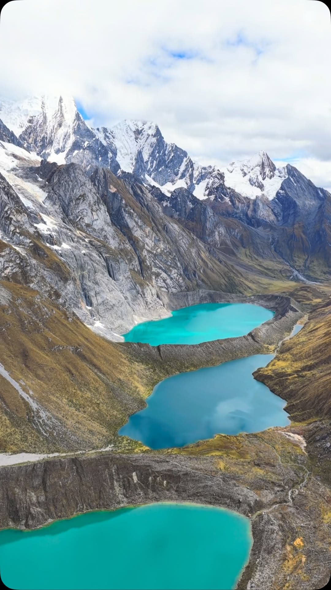 Daniel Kordan, Cordillera Huayhuash