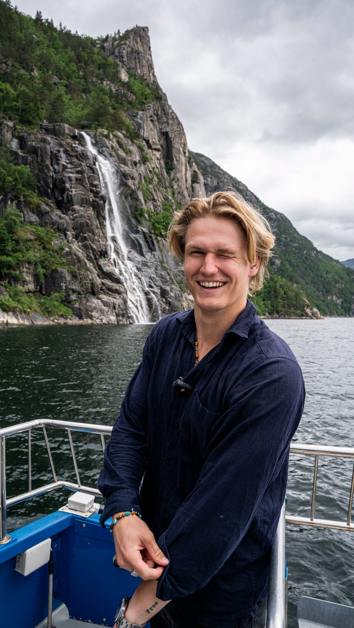 Johan Haugsrud, Bergen