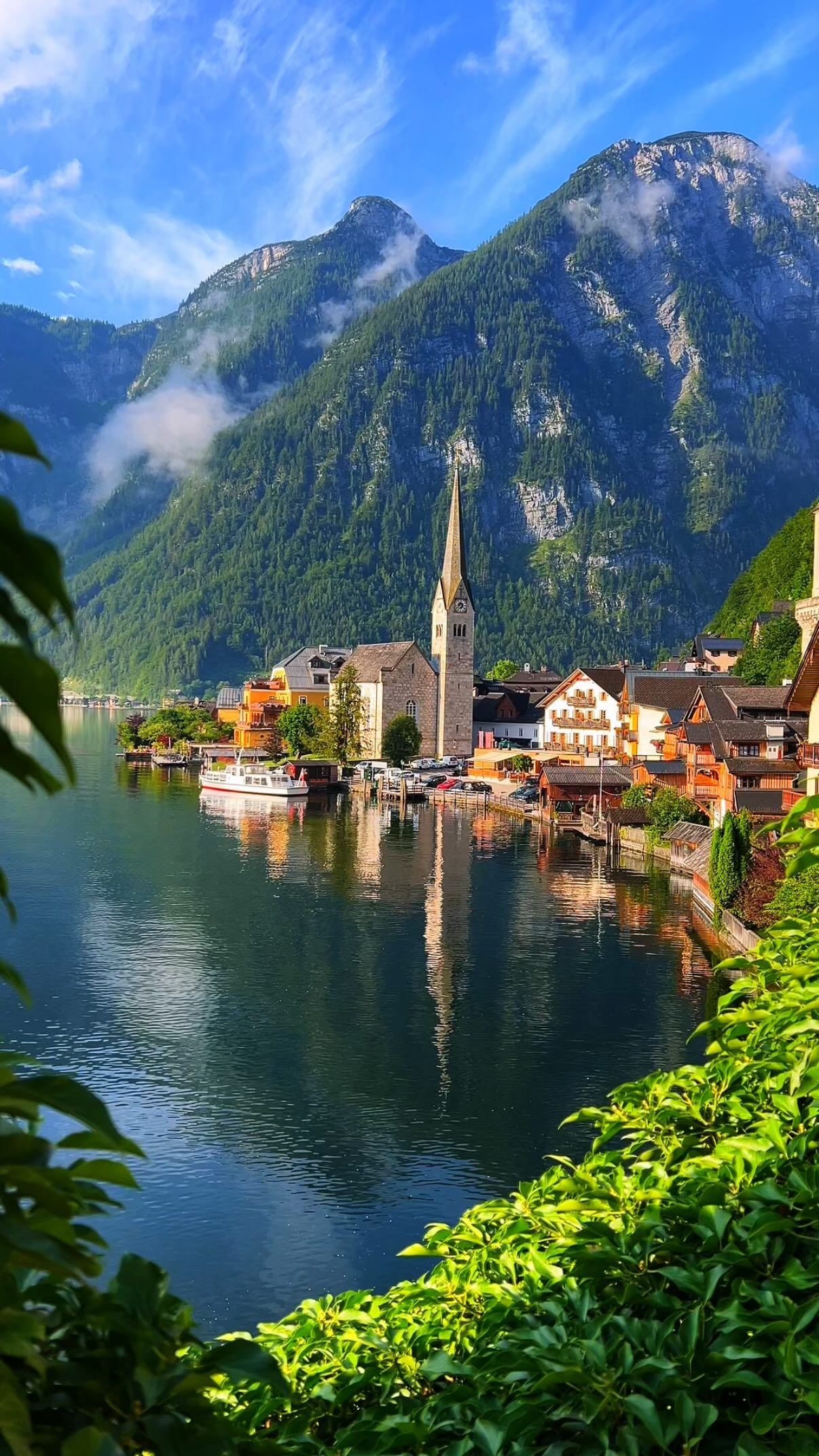 George & Crissa Prieto | Adventure Travel Couple, Panoramic Viewpoint - Hallstatt Skywalk