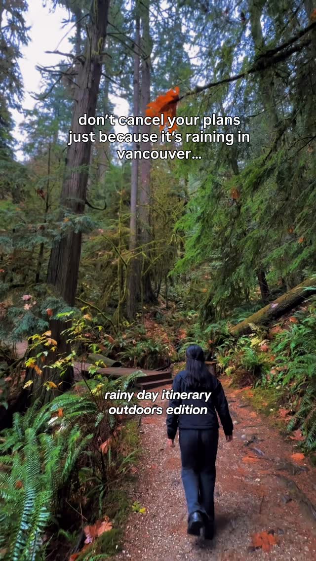 Janet ٠ Canada Outdoors and Travel🌲, Cypress Falls Park | West Vancouver