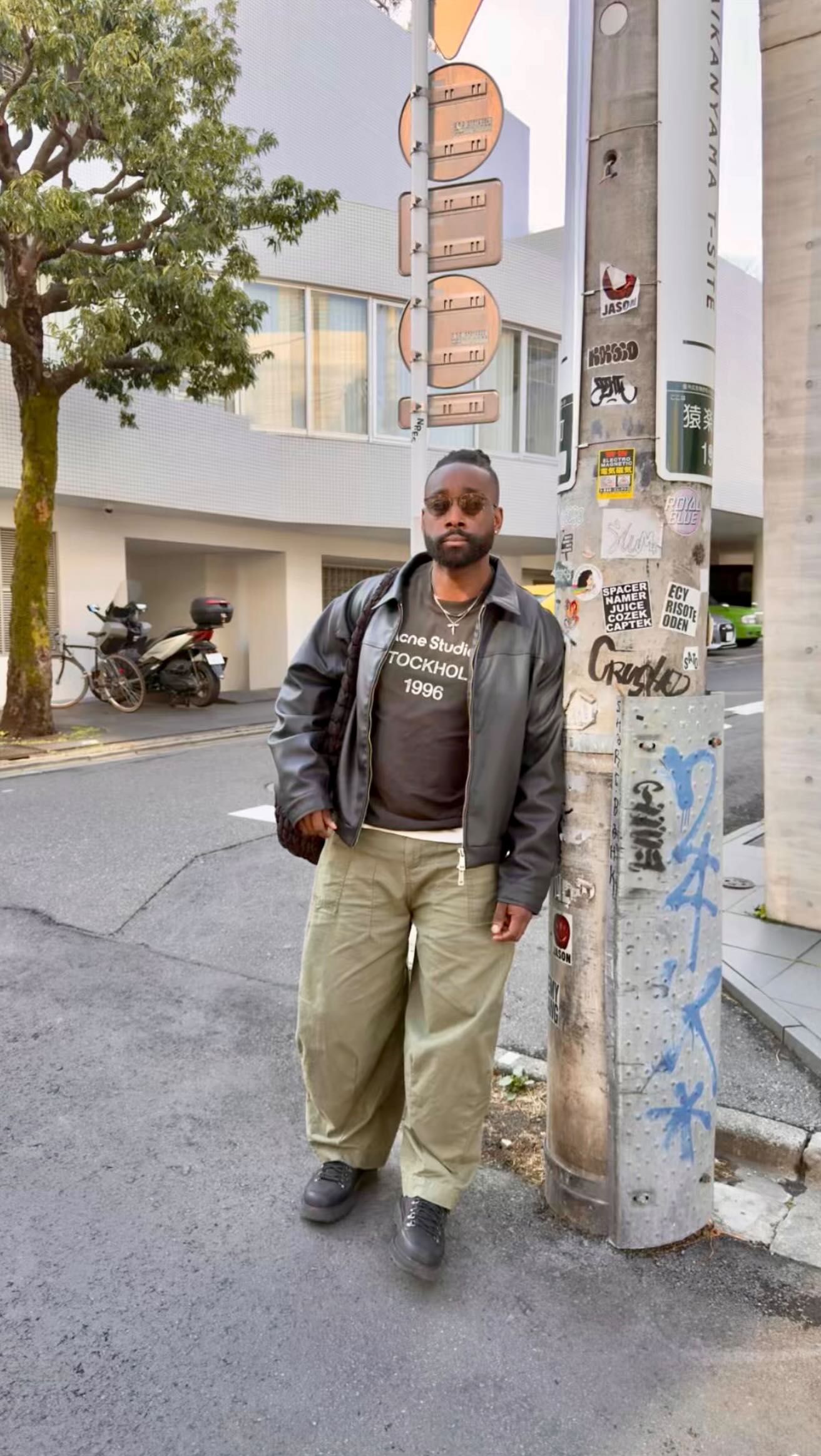 Nate Thompson, Dover Street Market Ginza