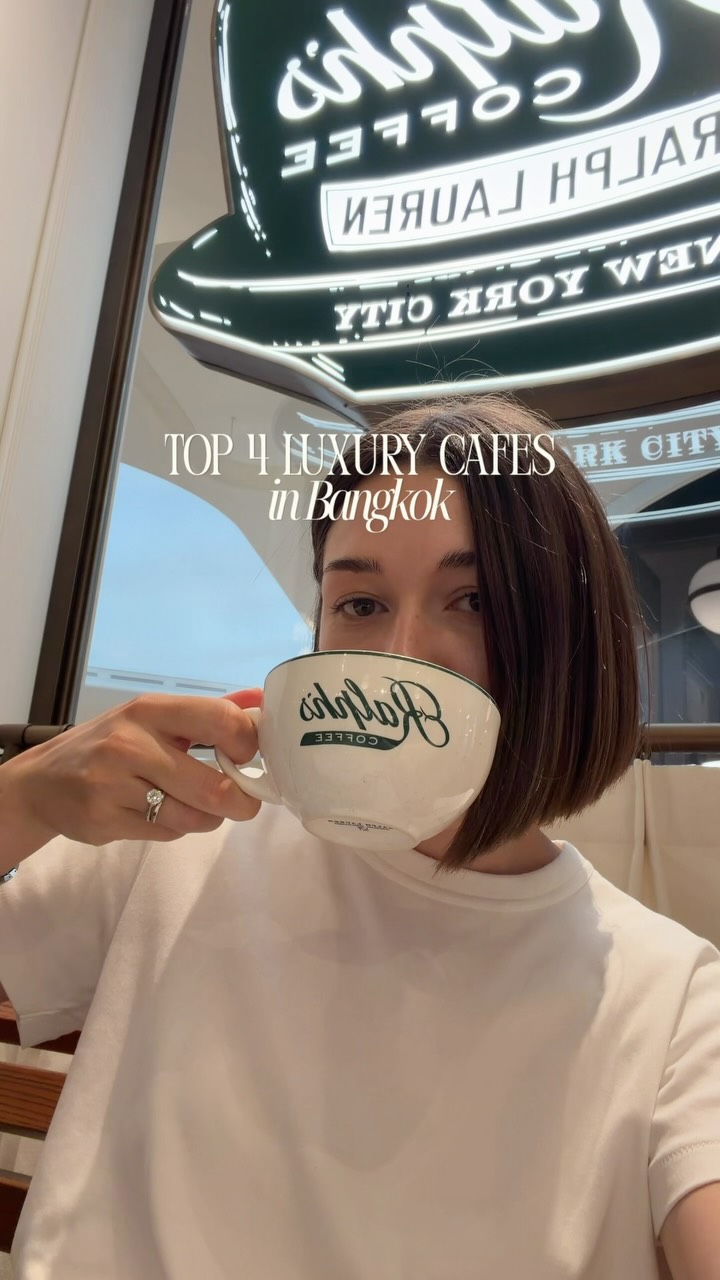 🏙️Olga in Bangkok, Café DIOR by Mauro Colagreco