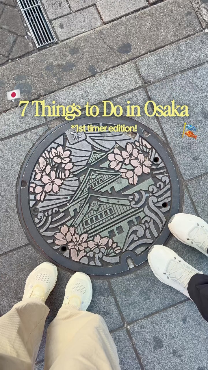 Gia Let’s Travel | Giashin, Osaka Castle