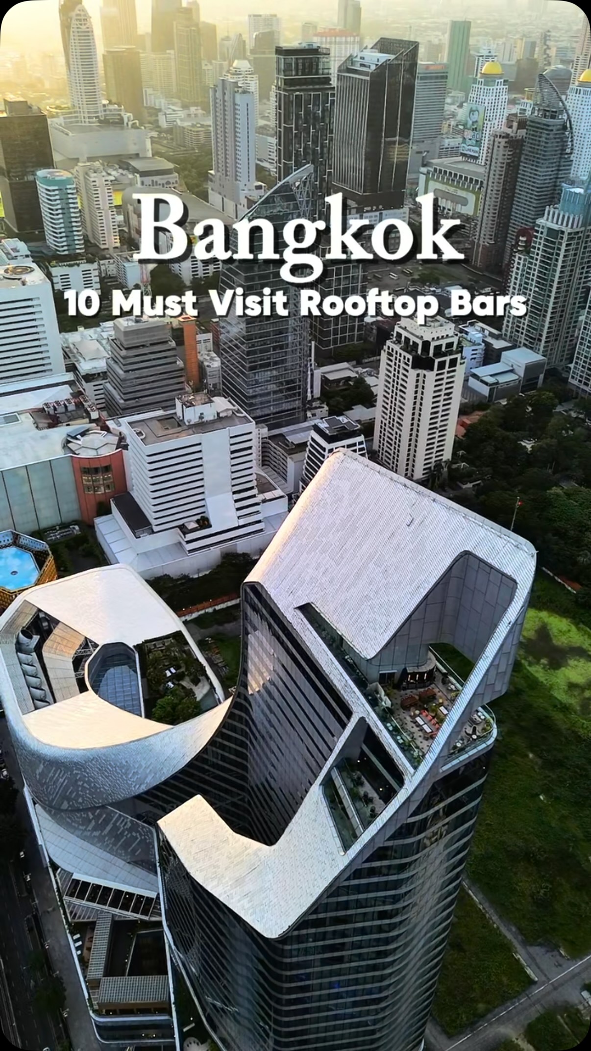 Mei📍Thailand | Travel | Dining, View Bangkok Rooftop Bar & Restaurant