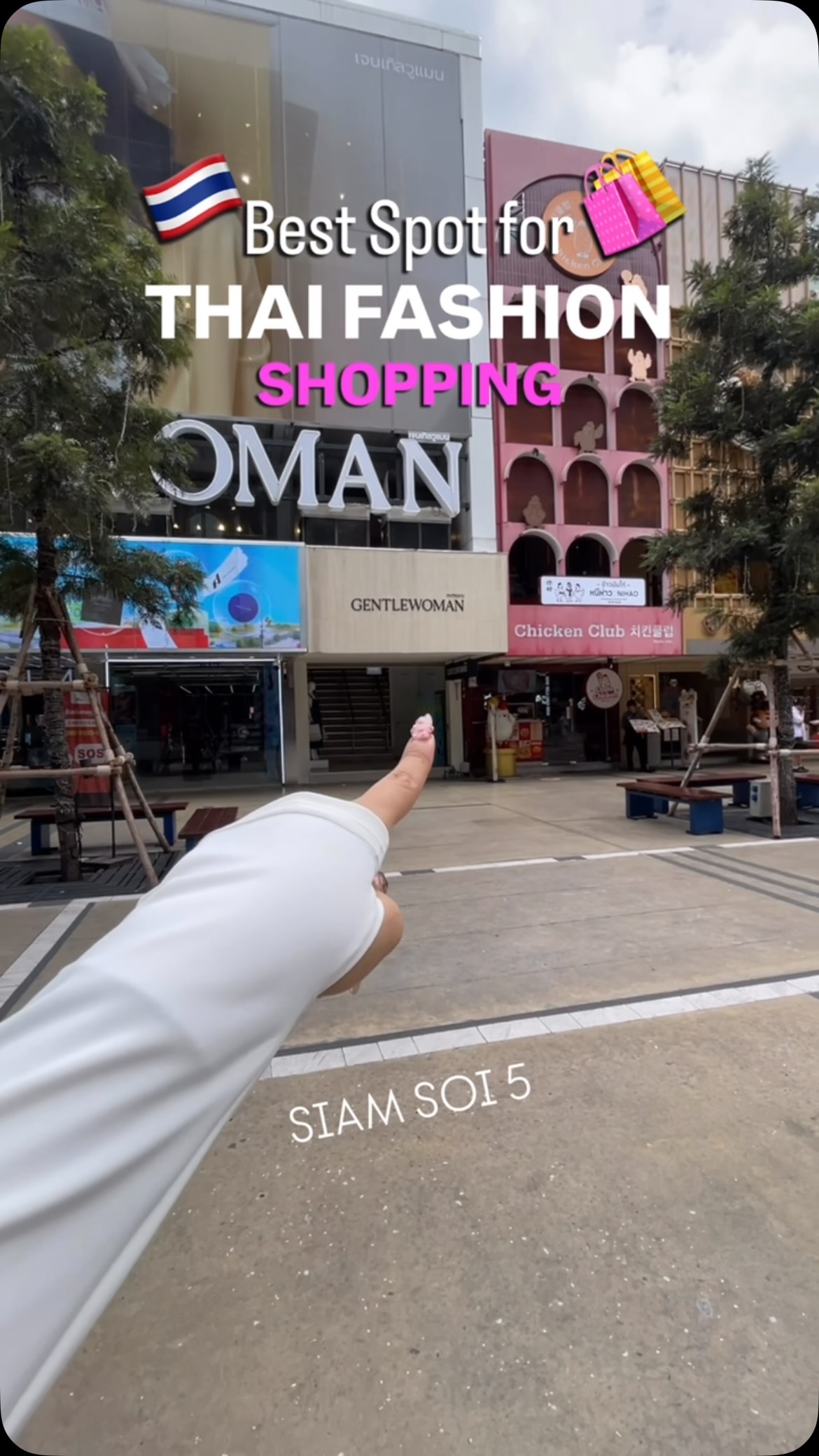 Natasha K. Chawla | UGC | Thailand influencer, Siam Area
