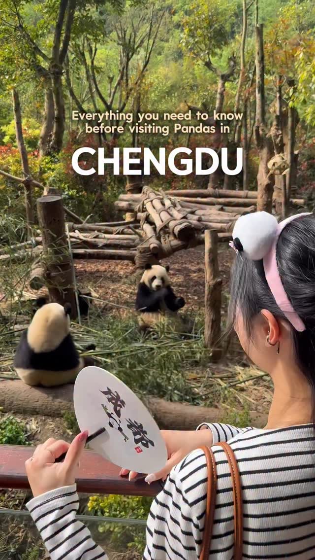 V i v i a n ✿ travel+lifestyle VANCOUVER, Chengdu Research Base of Giant Panda Breeding