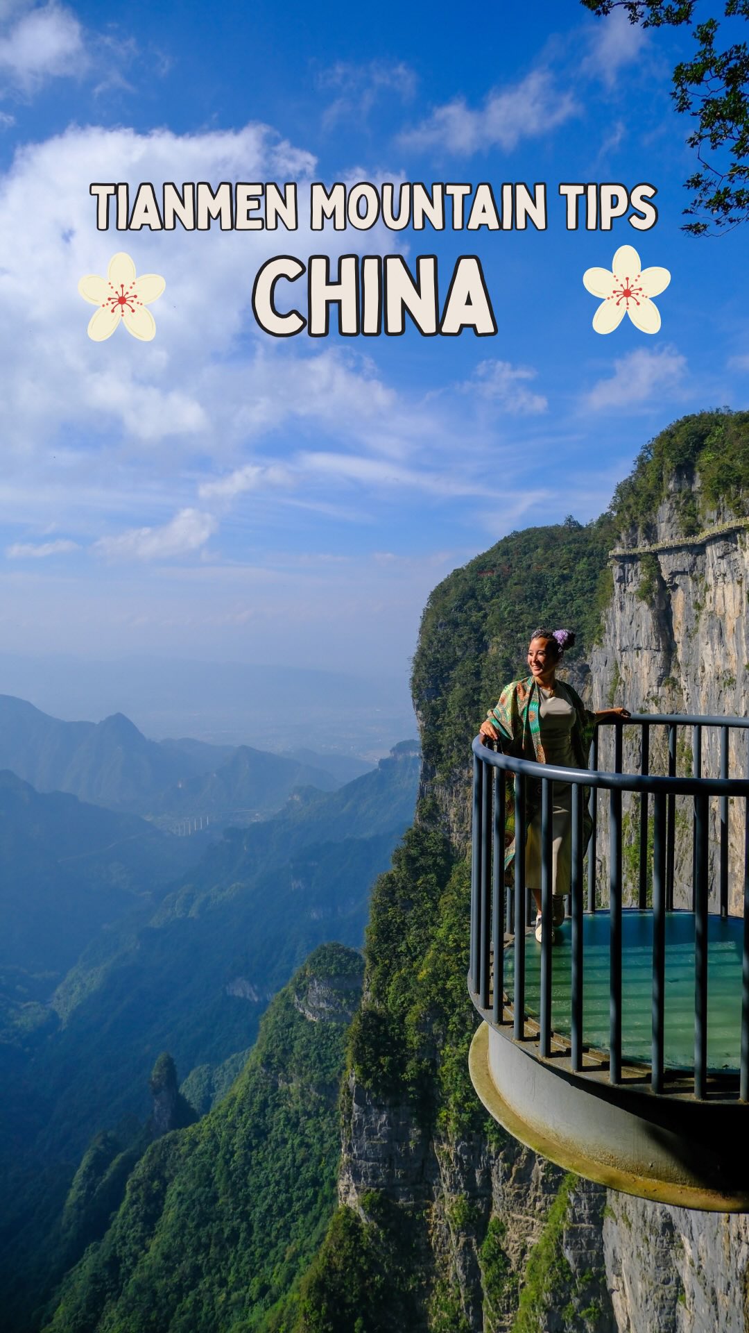 Arika | ✈︎ ASIA TRAVEL TIPS & GUIDES, Tianmen Fairy Mountain （North Gate）