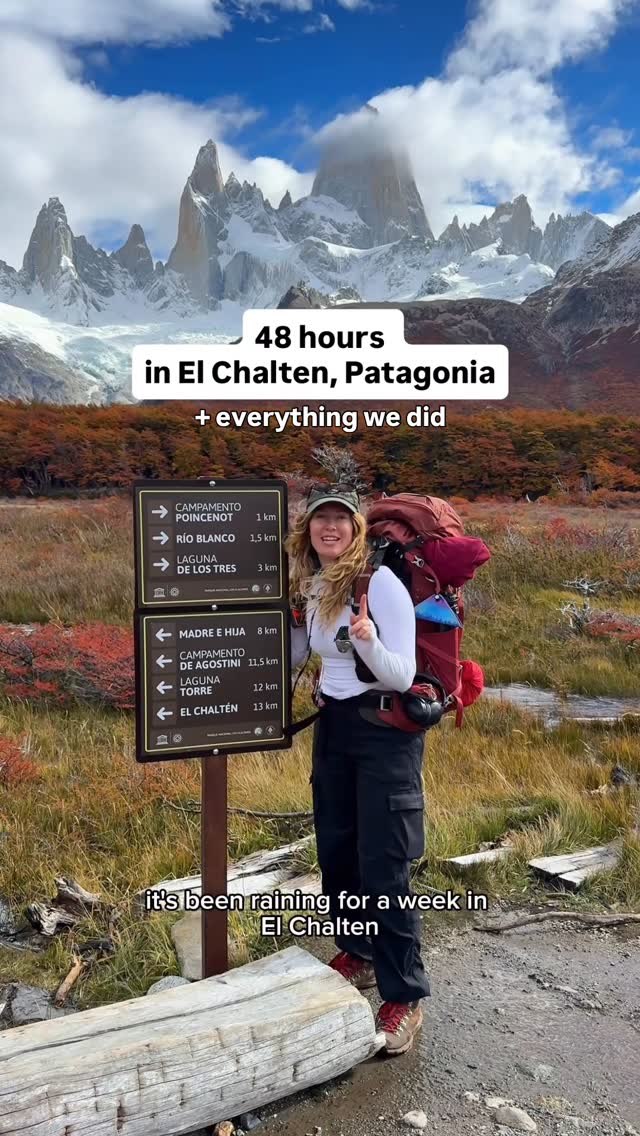 Quin Gable | Outdoor Travel + Adventure, Laguna de los Tres