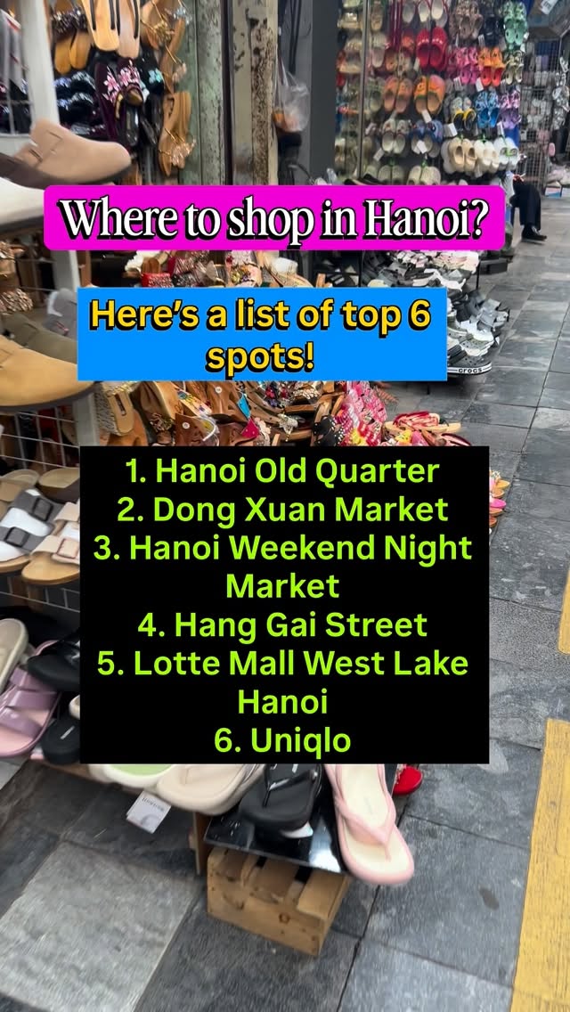 The Imperfect Tourist in Vietnam, Old Quarter