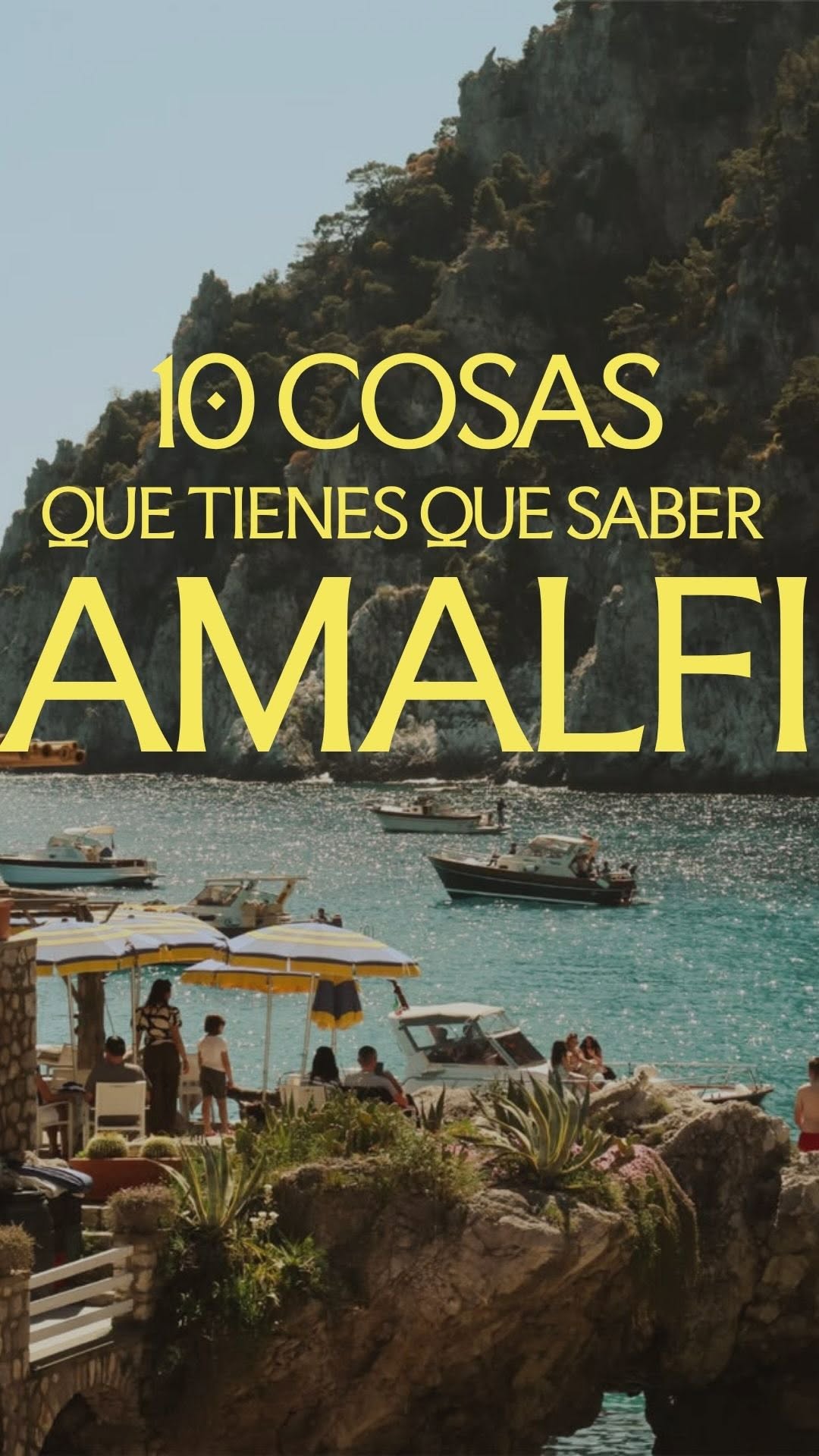 Viajes de Experiencia, Amalfi