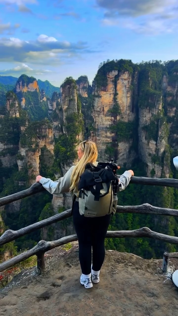 George & Crissa Prieto | Adventure Travel Couple, Zhangjiajie National Forest Park