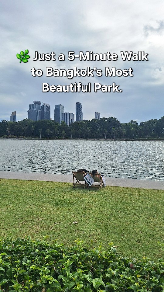 This is Miss J, Benchakitti Park