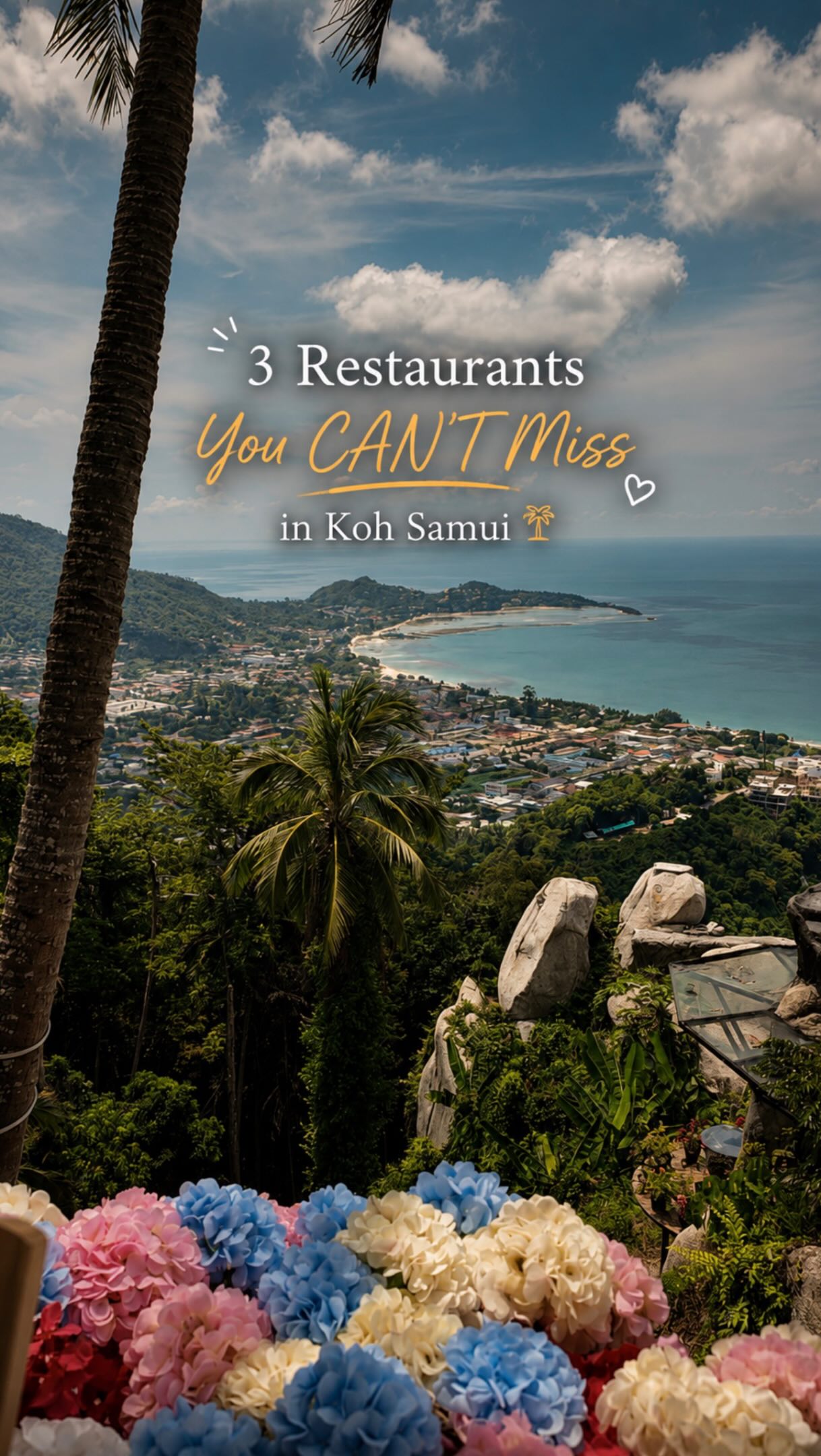 G | Koh Samui, THE COCOON - SAMUI VIEWPOINT