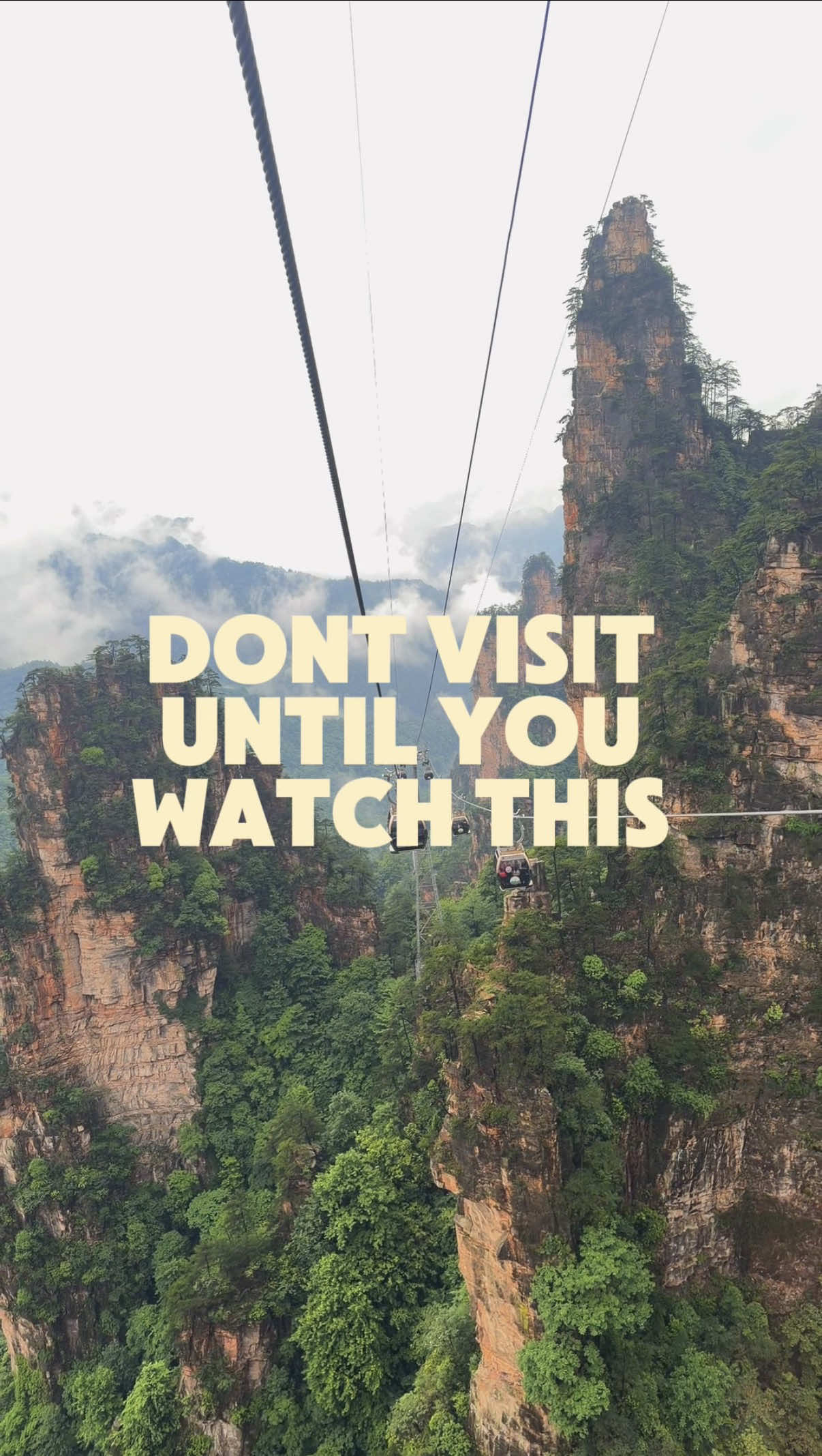 Castro 🪭, Zhangjiajie National Forest Park