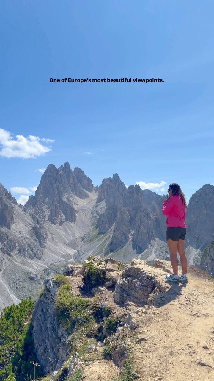 DHRUVI JOSHI (DJ) - ADVENTURE & OFFBEAT TRAVEL | GROUP TRIPS, Rifugio Auronzo