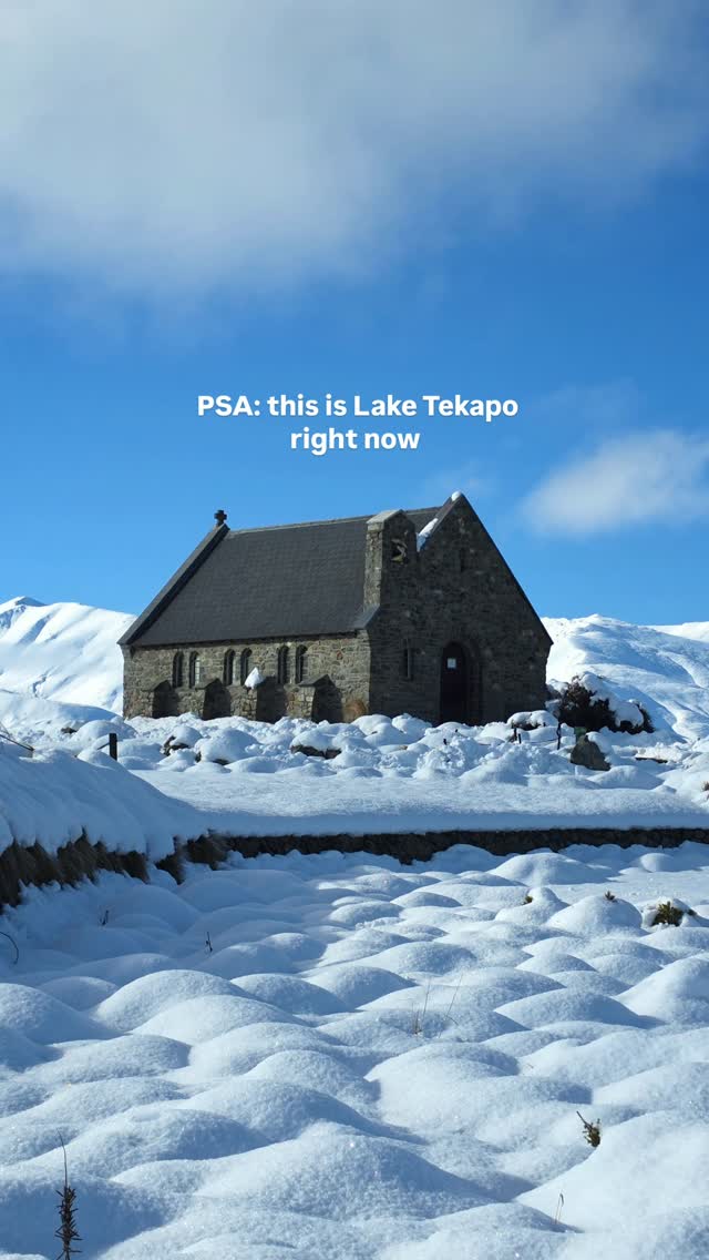 Kristina | New Zealand Travel, Hiking & Outdoors, The Church of the Good Shepherd