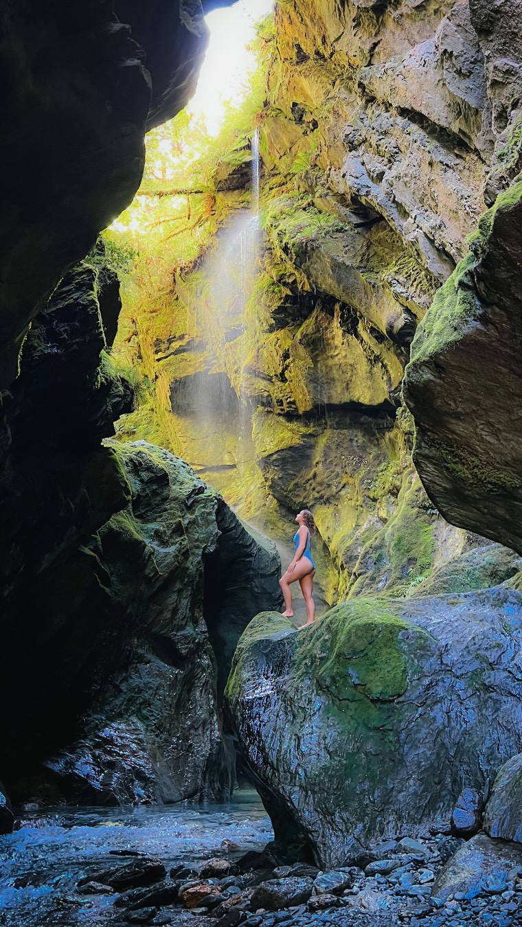 Nicole | New Zealand Travel, Hiking & Outdoors, Wishbone falls