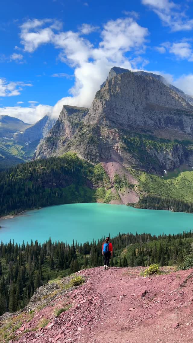 Tyler + Madison White | RV Life Couple, Glacier National Park