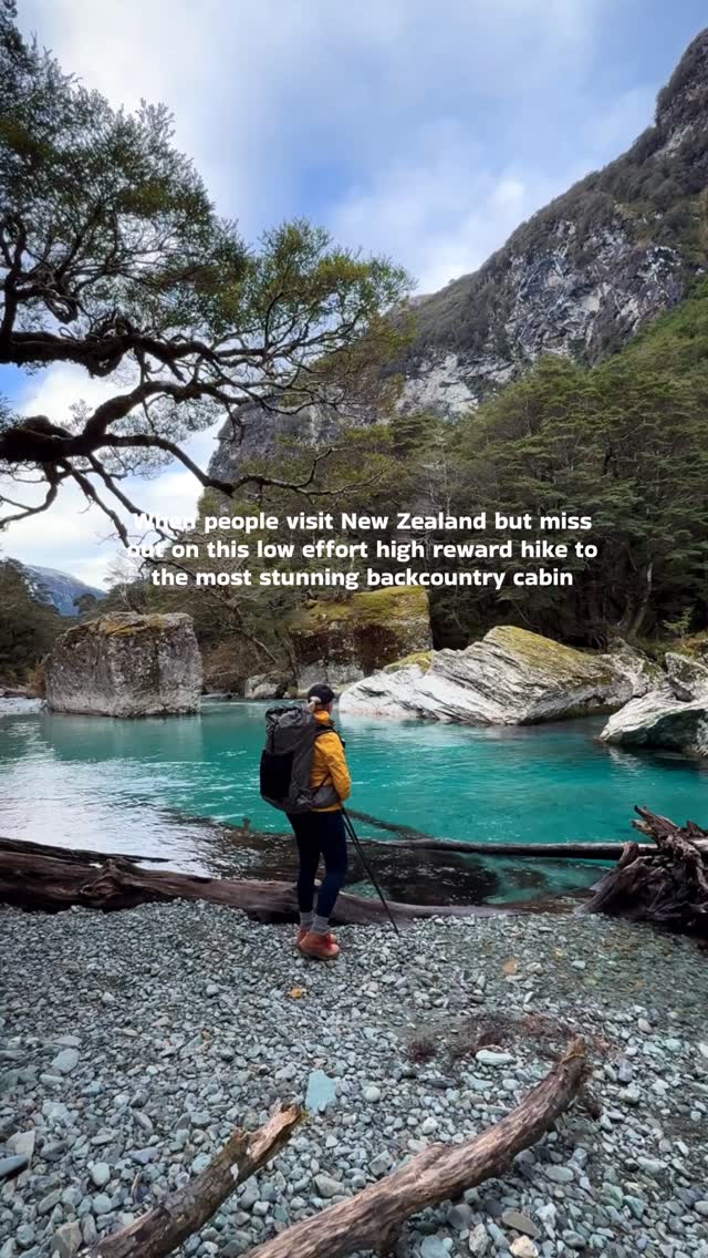 Caroline Foster | Adventure + Travel, Mount Aspiring National Park