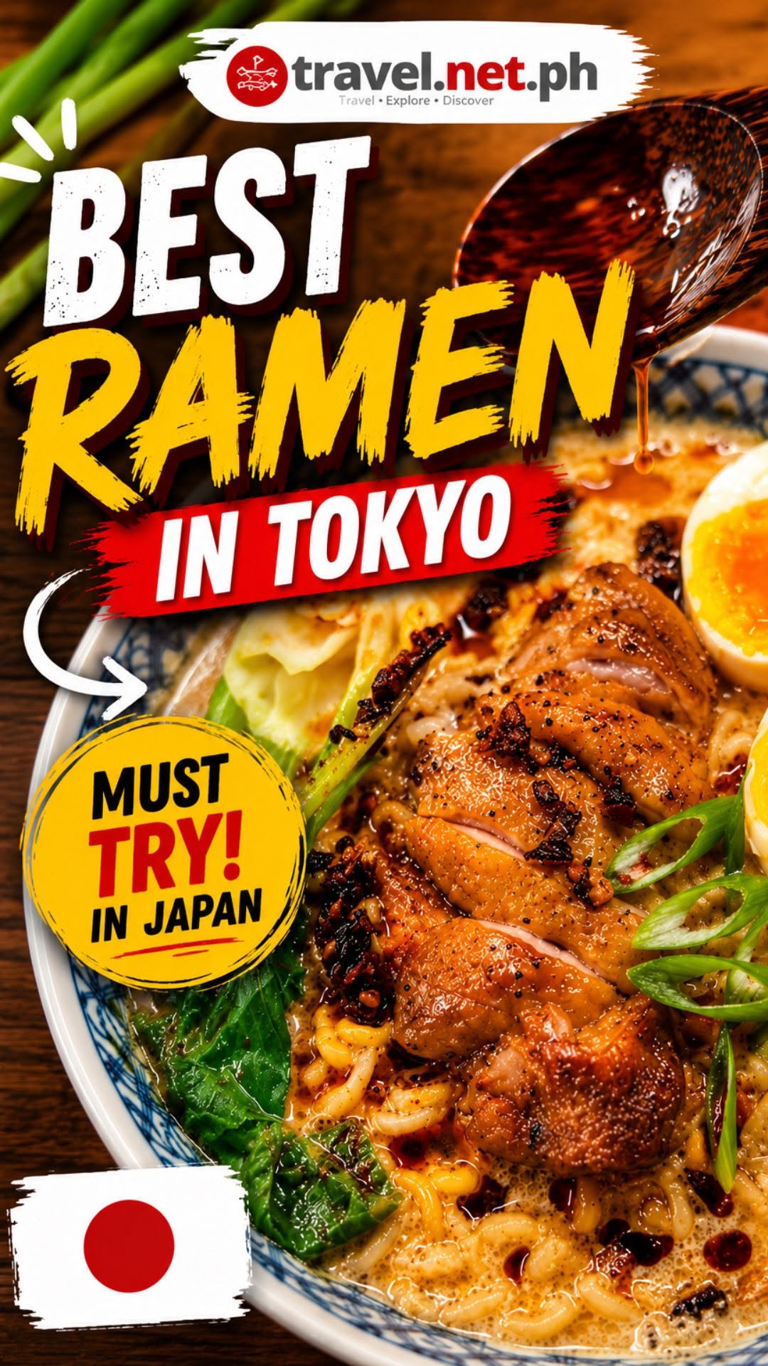 travel.net.ph, Tokyo Ramen Street