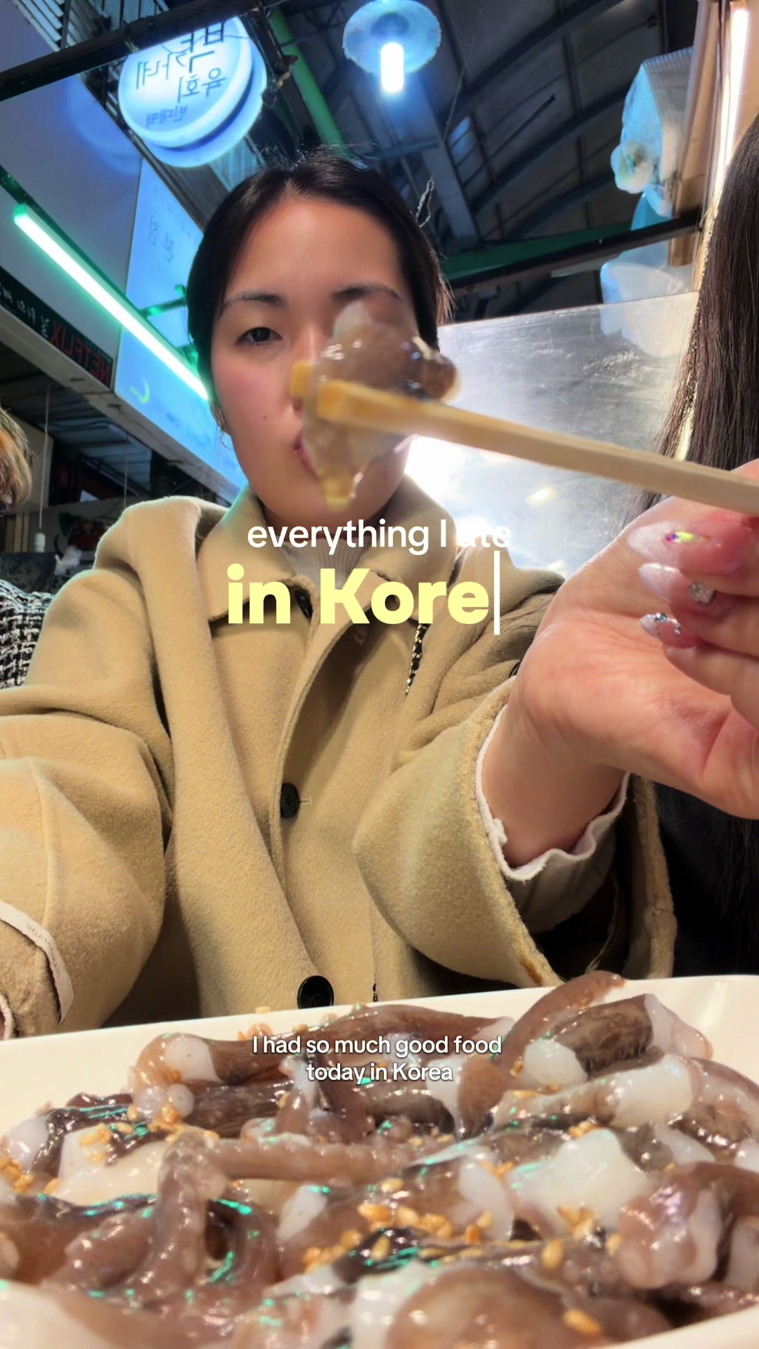 Lexi 🍅, Gwangjang Market