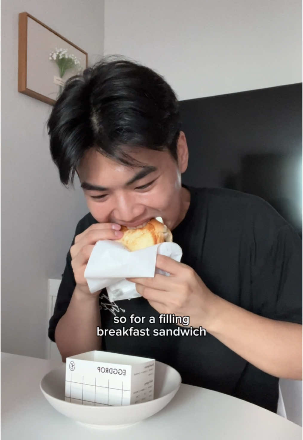 jack, Isaac Toast & Coffee Myeongdong