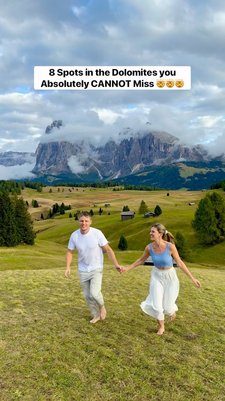 Meg & Pat Mitchell | Adventure Travel, Lake Sorapis