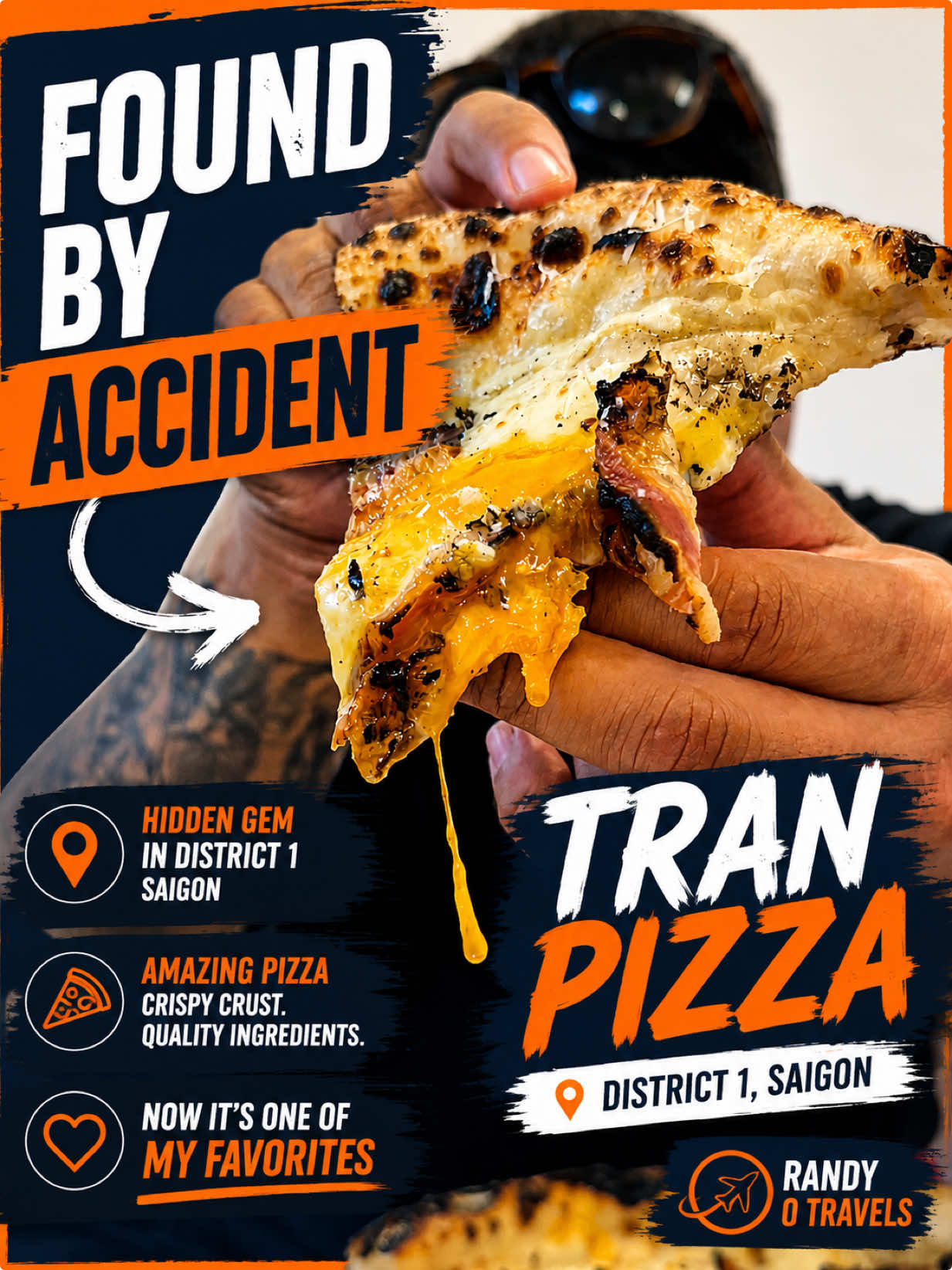 Randy O Travels, Trần Pizza