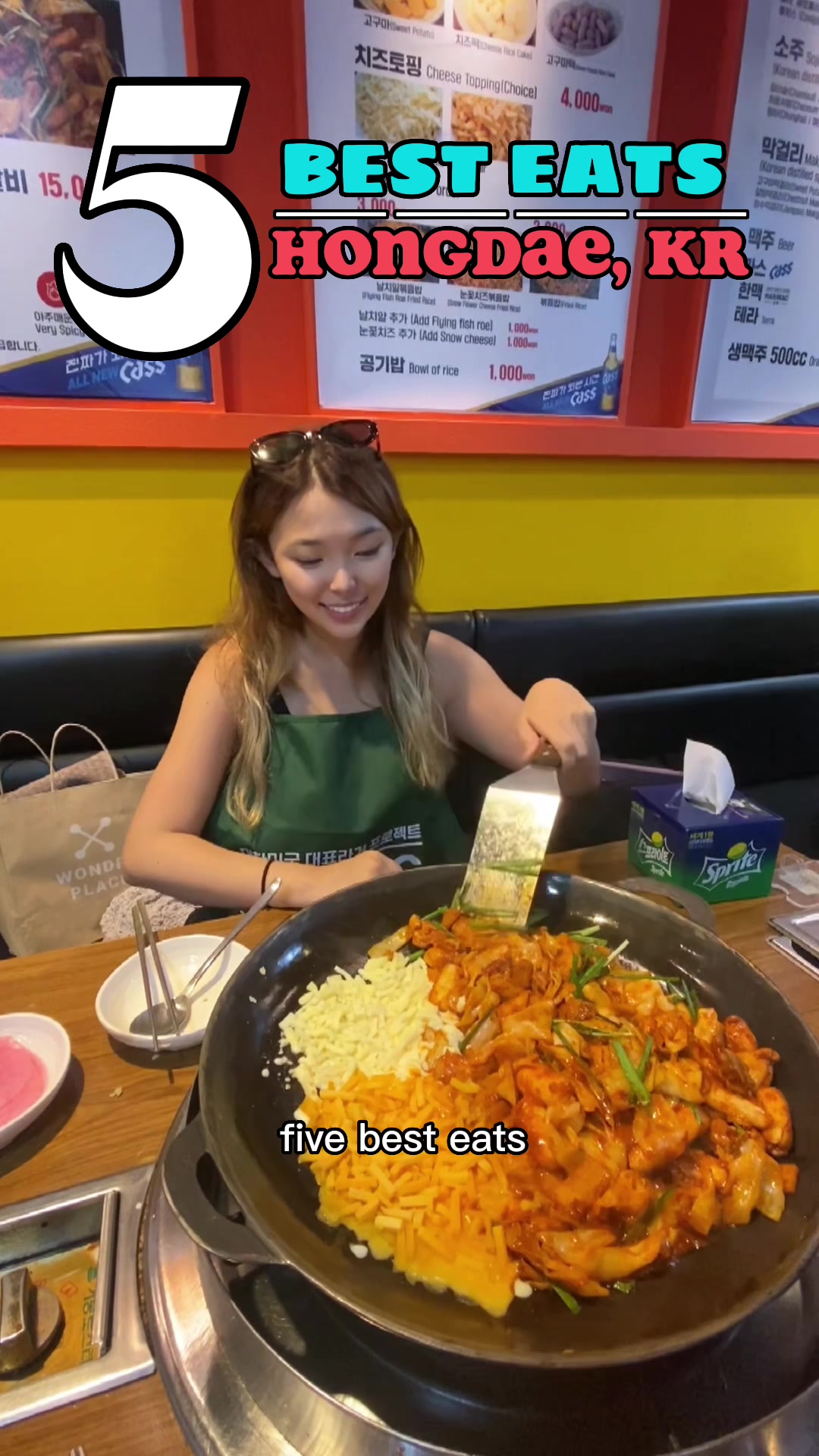 charlikestoeat, Shin Mi Kyung Hongdae Dakgalbi